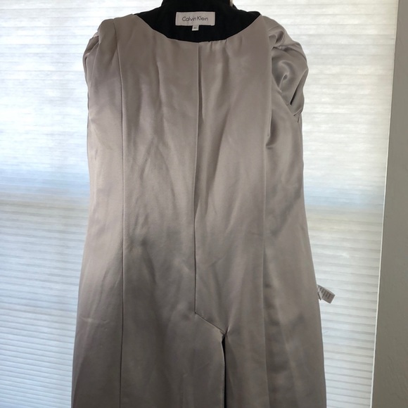 Calvin Klein XS trench rain coat in black - Picture 9 of 9